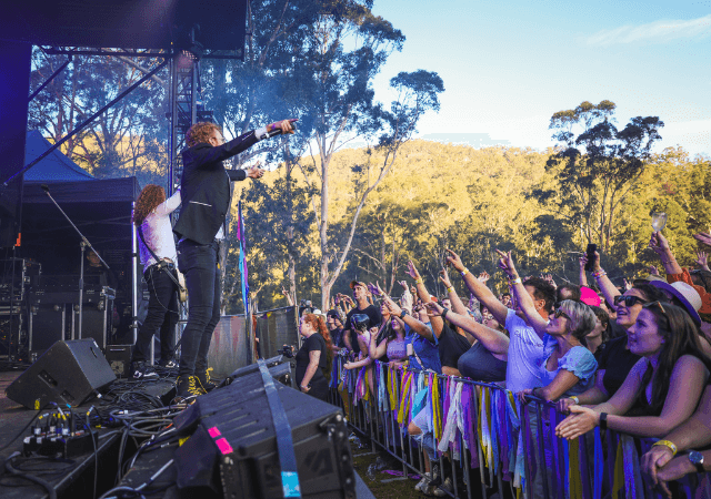 Glenworth Grazing concert Harvest Festival 2025